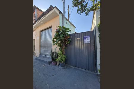 Casa para alugar com 55m², 1 quarto e sem vagaFachada