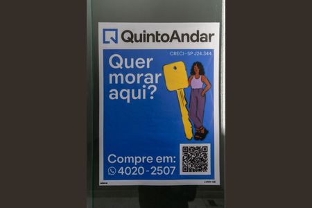 Apartamento à venda com 105m², 3 quartos e 2 vagas Apartamento à venda com 105m², 3 quartos e 2 vagasPlaca