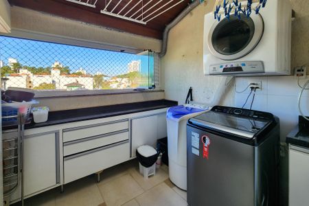 Apartamento à venda com 156m², 3 quartos e 2 vagasÁrea de Serviço