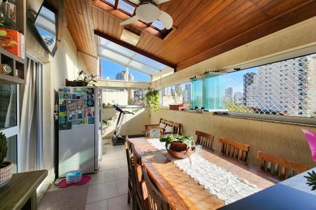 Apartamento à venda com 156m², 3 quartos e 2 vagasVaranda Gourmet