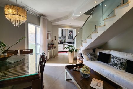 Apartamento à venda com 156m², 3 quartos e 2 vagasSala