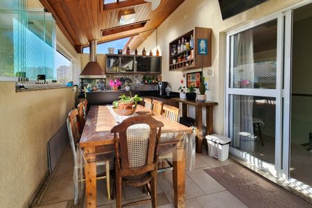 Apartamento à venda com 156m², 3 quartos e 2 vagasVaranda Gourmet