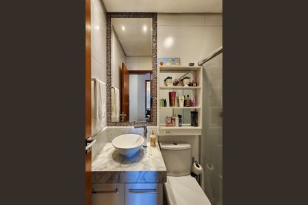 Apartamento à venda com 156m², 3 quartos e 2 vagasBanheiro Social