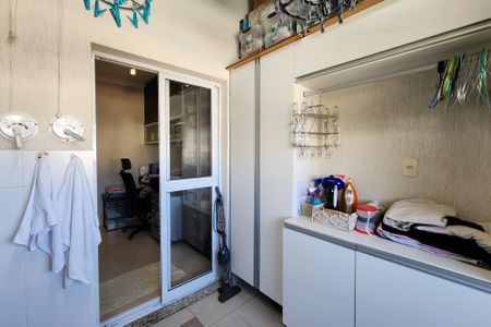 Apartamento à venda com 156m², 3 quartos e 2 vagasÁrea de Serviço