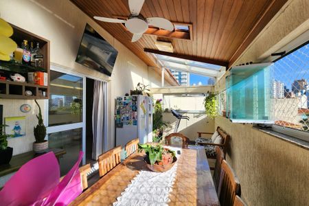 Apartamento à venda com 156m², 3 quartos e 2 vagasVaranda Gourmet