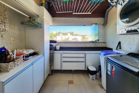 Apartamento à venda com 156m², 3 quartos e 2 vagasÁrea de Serviço