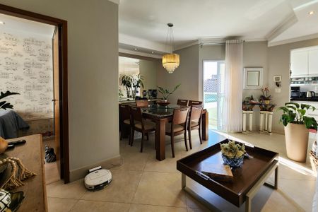 Apartamento à venda com 156m², 3 quartos e 2 vagasSala