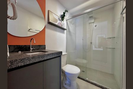 Studio à venda com 26m², 1 quarto e sem vagaBanheiro