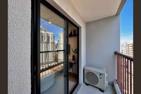 Studio à venda com 26m², 1 quarto e sem vagaSacada