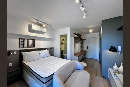 Studio à venda com 26m², 1 quarto e sem vagaStudio