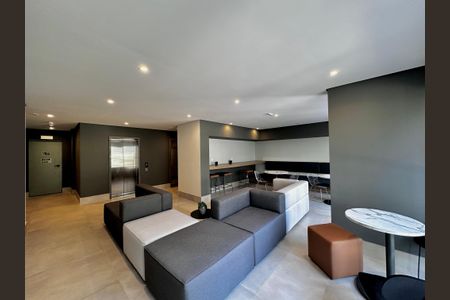 Studio à venda com 26m², 1 quarto e sem vagaCoworking