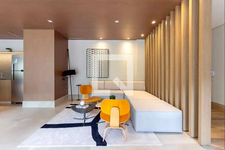 Studio à venda com 26m², 1 quarto e sem vagaHall Social 