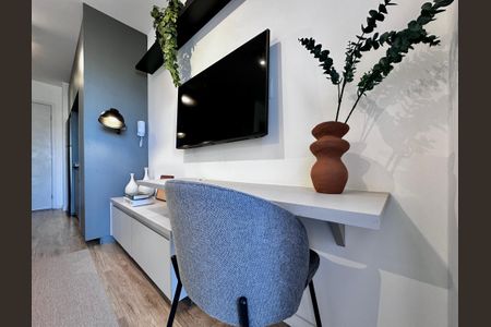 Studio à venda com 26m², 1 quarto e sem vagaStudio