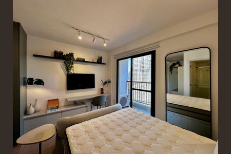 Studio à venda com 26m², 1 quarto e sem vagaStudio