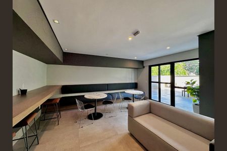 Studio à venda com 26m², 1 quarto e sem vagaCoworking