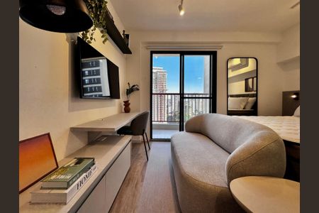 Studio à venda com 26m², 1 quarto e sem vagaStudio