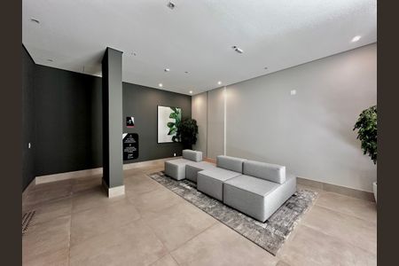 Studio à venda com 26m², 1 quarto e sem vagaHall Social 