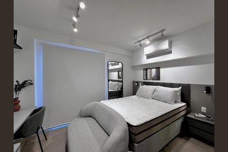 Studio à venda com 26m², 1 quarto e sem vagaStudio