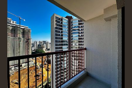 Studio à venda com 26m², 1 quarto e sem vagaSacada