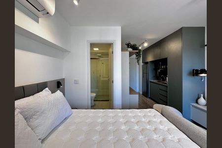 Studio à venda com 26m², 1 quarto e sem vagaStudio