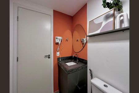 Studio à venda com 26m², 1 quarto e sem vagaBanheiro