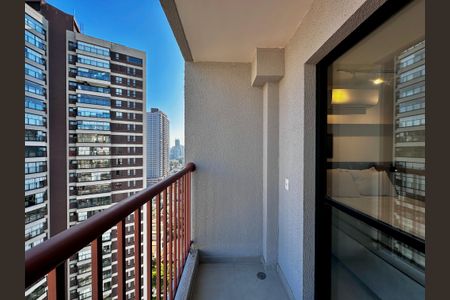 Studio à venda com 26m², 1 quarto e sem vagaSacada