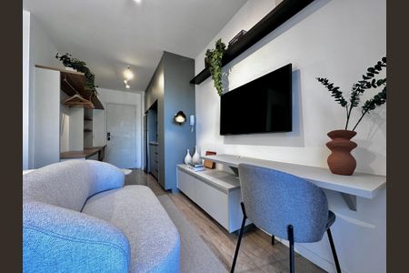 Studio à venda com 26m², 1 quarto e sem vagaStudio