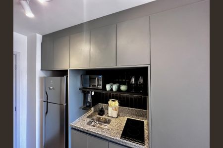 Studio à venda com 26m², 1 quarto e sem vagaCozinha