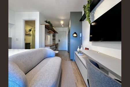 Studio à venda com 26m², 1 quarto e sem vagaStudio