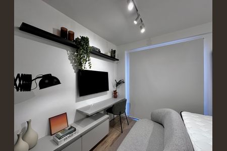 Studio à venda com 26m², 1 quarto e sem vagaStudio