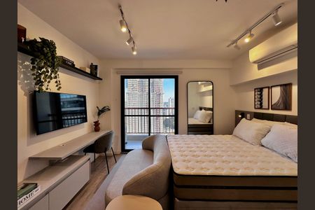 Studio à venda com 26m², 1 quarto e sem vagaStudio