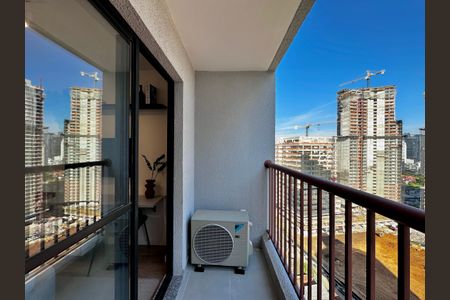 Studio à venda com 26m², 1 quarto e sem vagaSacada