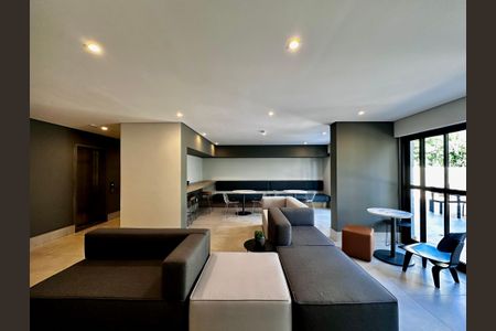 Studio à venda com 26m², 1 quarto e sem vagaCoworking