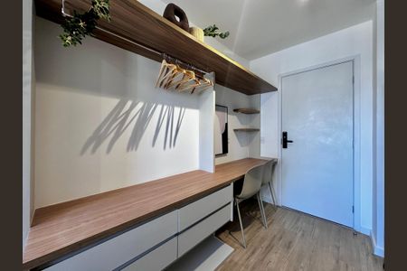 Studio à venda com 26m², 1 quarto e sem vagaCozinha