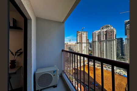 Studio à venda com 26m², 1 quarto e sem vagaSacada