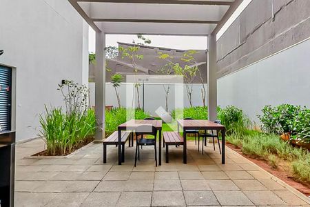 Studio à venda com 26m², 1 quarto e sem vagaChurrasqueira