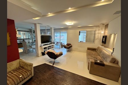 Apartamento à venda com 144m², 3 quartos e 2 vagasSala