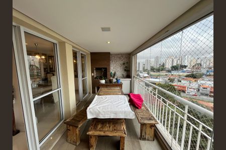 Apartamento à venda com 144m², 3 quartos e 2 vagasVaranda da Sala