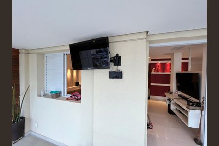 Apartamento à venda com 144m², 3 quartos e 2 vagasVaranda da Sala