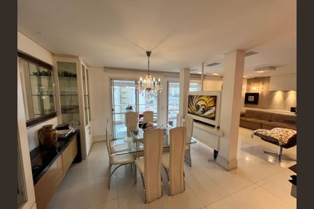Apartamento à venda com 144m², 3 quartos e 2 vagasSala
