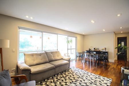 Apartamento à venda com 125m², 3 quartos e 2 vagas Apartamento à venda com 125m², 3 quartos e 2 vagasSala