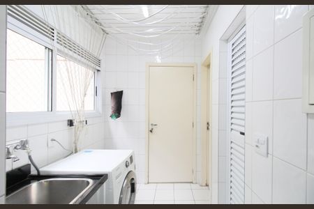 Apartamento à venda com 125m², 3 quartos e 2 vagas Apartamento à venda com 125m², 3 quartos e 2 vagasÁrea de Serviço