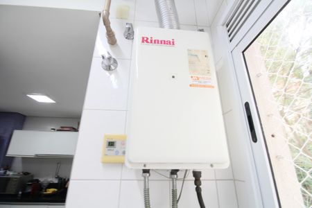 Apartamento à venda com 125m², 3 quartos e 2 vagas Apartamento à venda com 125m², 3 quartos e 2 vagasÁrea de Serviço