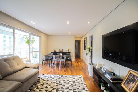 Apartamento à venda com 125m², 3 quartos e 2 vagas Apartamento à venda com 125m², 3 quartos e 2 vagasSala