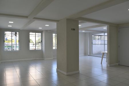Studio para alugar com 45m², 2 quartos e 1 vagaÁrea comum - Salão de festas