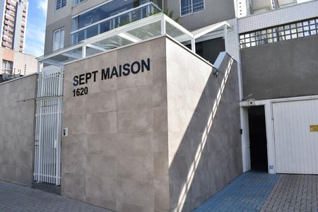Studio para alugar com 45m², 2 quartos e 1 vagaFachada