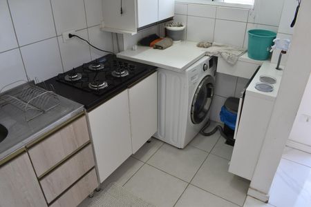 Studio para alugar com 45m², 2 quartos e 1 vagaCozinha