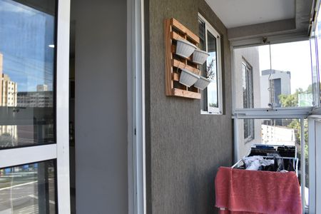 Studio para alugar com 45m², 2 quartos e 1 vagaVaranda