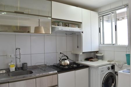 Studio para alugar com 45m², 2 quartos e 1 vagaCozinha
