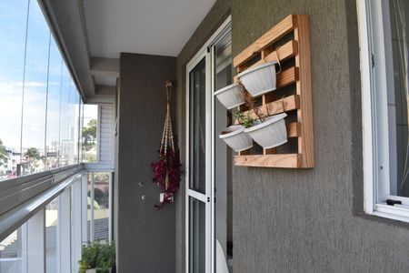 Studio para alugar com 45m², 2 quartos e 1 vagaVaranda